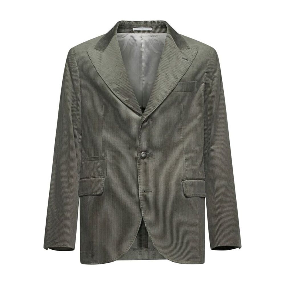 Brunello Cucinelli Men's Blazer My4757Bfdj_C2457